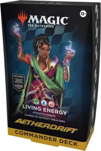 MTG - Deck Commander Aetherdrift : Energie Vivante - FR - Photo 1/1