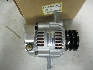 35583-74012 NEW OEM KUBOTA 12V ALTERNATOR DENSO 101211-3620 M7030 M7580 M9580 - Picture 1 of 3