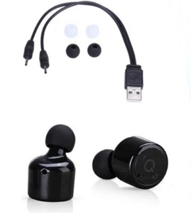 Un par Mini AURICULARES BLUETOOTH 4.2 INALAMBRICOS MANOS TWS Estéreo Mic LIBRES - Imagen 1 de 10