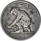 California pamiątkowa srebrna pół dolara 1925-S EF niecertyfikowany #941