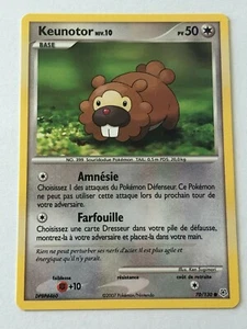 Tarjeta de Pokémon - JCC - Keunotor - 70/130 - Francés - Casi Nuevo/Como Nuevo - Imagen 1 de 1