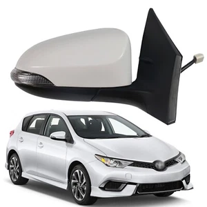 Espejo retrovisor lateral para Toyota Corolla 14-19 eléctrico térmico luz giratoria lado derecho pasajero - Imagen 1 de 7