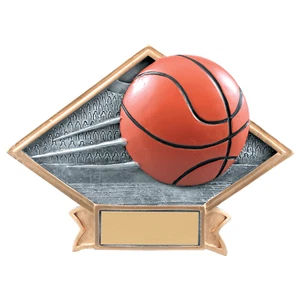 Basketball Plaque Personalized Free - Picture 1 of 2