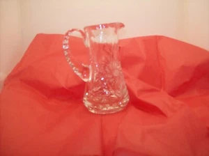 Bohemian Pinwheel 24% Leaded Crystal Pitcher made in Poland - Picture 1 of 5