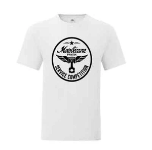 T-shirt Motobécane 100% Coton S-M-L-XL-XXL Noir/Blanc/Gris AV51 AV42 mobylette - Imagen 1 de 7
