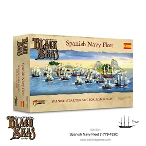 Warlord Games BlackSeas Spanish Navy Fleet 1770-1830 Starter Set Item #792013001 - Picture 1 of 5