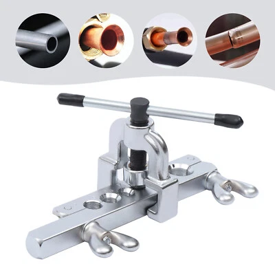 GDRASUYA10 Flaring Copper Aluminum Soft Steel Brake Pipe Tubing Flaring Tool CT-195