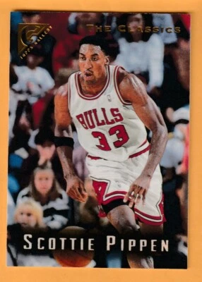 Scottie Pippen Chicago Bulls 1995-96 Topps Gallery #61 HOF - Image 1 of 2