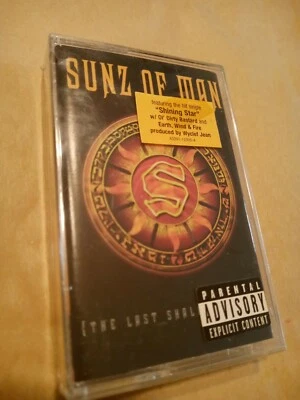 1998 SUNZ OF MAN THE LAST SHALL BE FIRST Cassette Tape WU-TANG CLAN Rap SEALED! - Image 1 of 4
