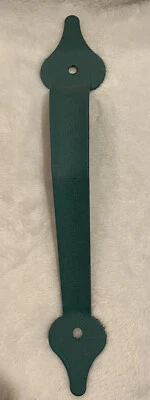 11.25” Turquoise Metal Gate/Barn Door Pull - Image 1 of 2