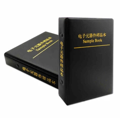 0201/0402/0603/0805/1206 SMD/SMT Resistors/Capacitors Samples Book Assorted Kit - Image 1 of 4