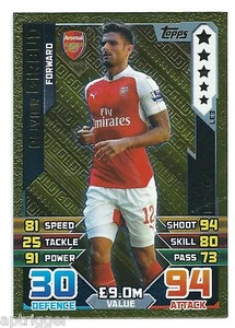 2015 / 2016 EPL Match Attax Gold Limited Edition (LE3) Olivier GIROUD Arsenal - Picture 1 of 1