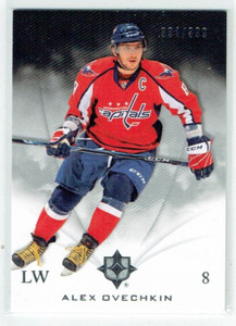 10-11 UD Upper Deck Ultimate Collection  Alex Ovechkin  /399