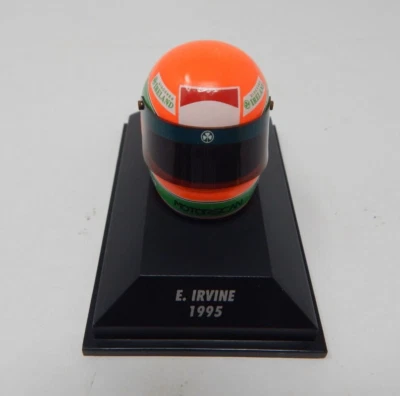 1/8 Minichamps Mini Helmet 1995 E. Irvine - Image 1 of 4