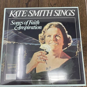 Kate Smith Sings - Songs of Faith & Inspiration 1989 Reader's Digest Sealed LP - Picture 1 of 2