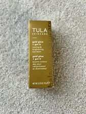 TULA Skincare Gold Glow Get It Cooling and Brightening Eye Balm 0.35oz/10g