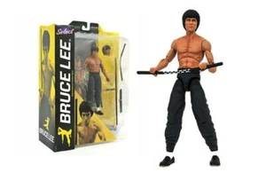 Diamond Select Toys Bruce Lee Shirtless 7" Deluxe Collector's Action Figure - Picture 1 of 9