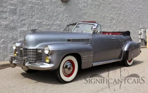 1941 Cadillac Model 62 Convertible Sedan - Picture 1 of 4