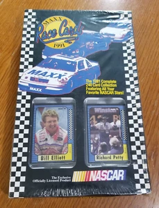 NUEVO MAXX Race Cards 1991 Nascar Juego Completo de 240 Tarjetas Coleccionables Selladas - Imagen 1 de 6