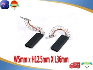 Motor Carbon Brushes For BOSCH SIEMENS NEFF 00154740 WAE22462AU washing machine - Picture 1 of 3