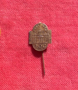 Rome 1939 JOC - Epingle , Broche ! - Picture 1 of 2