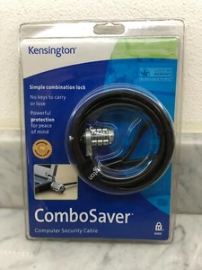BRAND NEW Kensington ComboSaver 64050 Laptop Notebook Computer Lock & Cable - Photo 1/6