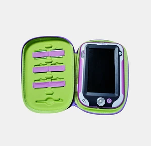 Leapfrog Leappad Ultra Gel Skin Purple Touch Screen Learning Tablet w/ Case - Picture 1 of 10