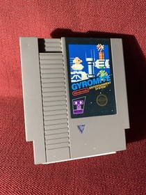 GYROMITE (1985) Nintendo Entertainment System NES Game PICS Free Shipping