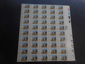 Scott 2017, 20 cent, Touro Synagogue, Sheet - Picture 1 of 2