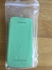 Samsung Galaxy S4 mini I9190 Flip Coque - Vert - NEUF