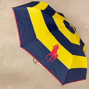 Polo Ralph Lauren Home Icon Collapsible Umbrella - Picture 1 of 3