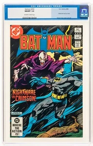 BATMAN #350 MT 9.8 CGC 1982 CONWAY STORY COLAN ART/COVER CATWOMAN OW-WHITE PAGES - Picture 1 of 6