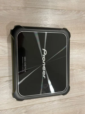 Amplificador Coche Pioneer GM-D8704 1200W Potencia Máxima Usado Foto 1 de 4