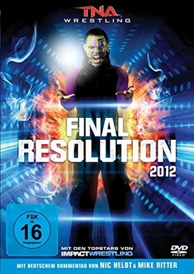 TNA - Final Resolution 2012 (DVD) - DVD  MCVG The Cheap Fast Free Post - Image 1 of 2