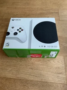 Xbox Series S Empty Box & Inserts - Picture 1 of 2