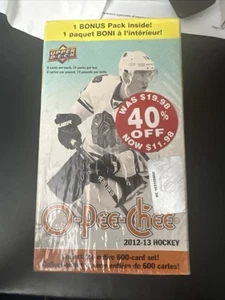 2012-13 O Pee Chee NHL Hockey Sealed Blaster Box - Picture 1 of 2