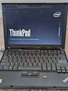 Tablet Portátil Lenovo ThinkPad X200 Intel Centrino 2 12.5" Pantalla LCD TIPO: 7454 - Imagen 1 de 12