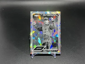 2024 Topps Chrome Sapphire Formula 1 - Fernando Alonso Black & White 12/20 - Bild 1 von 3