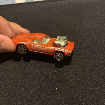 Hot Wheels Red Line Rodger Dodger 1970 naranja Malasia Foto 1 de 4
