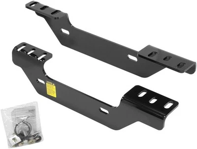 Sistema de montaje de enganche de quinta rueda Draw-Tite Reese soporte personalizado, negro  Foto 1 de 3