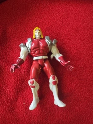 Figura de acción Marvel The Uncanny X-Men Omega Red 1993 ToyBiz Foto 1 de 3