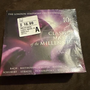 Classical Masters of the Millennium-10 CD set-New Sealed- free shipping-Chopin.. - Bild 1 von 3