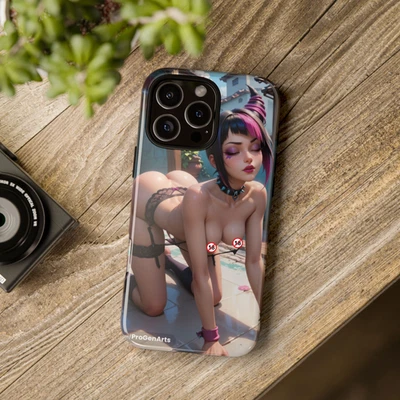 Juri Han Street Fighter Waifu Tough Case Cover Protective For Fan Gift V18 - Image 1 of 4