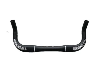 Profile Design T2 Wing Base Bar 31.8mm 42cm Black Road Aero Bike Handlebars - Image 1 of 3
