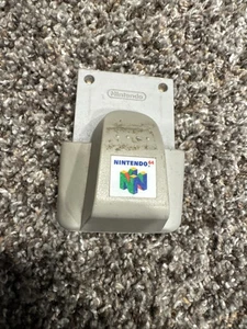 Original Official OEM Nintendo 64 N64 Rumble Pak Model No. NUS-013 Grau B - Bild 1 von 3