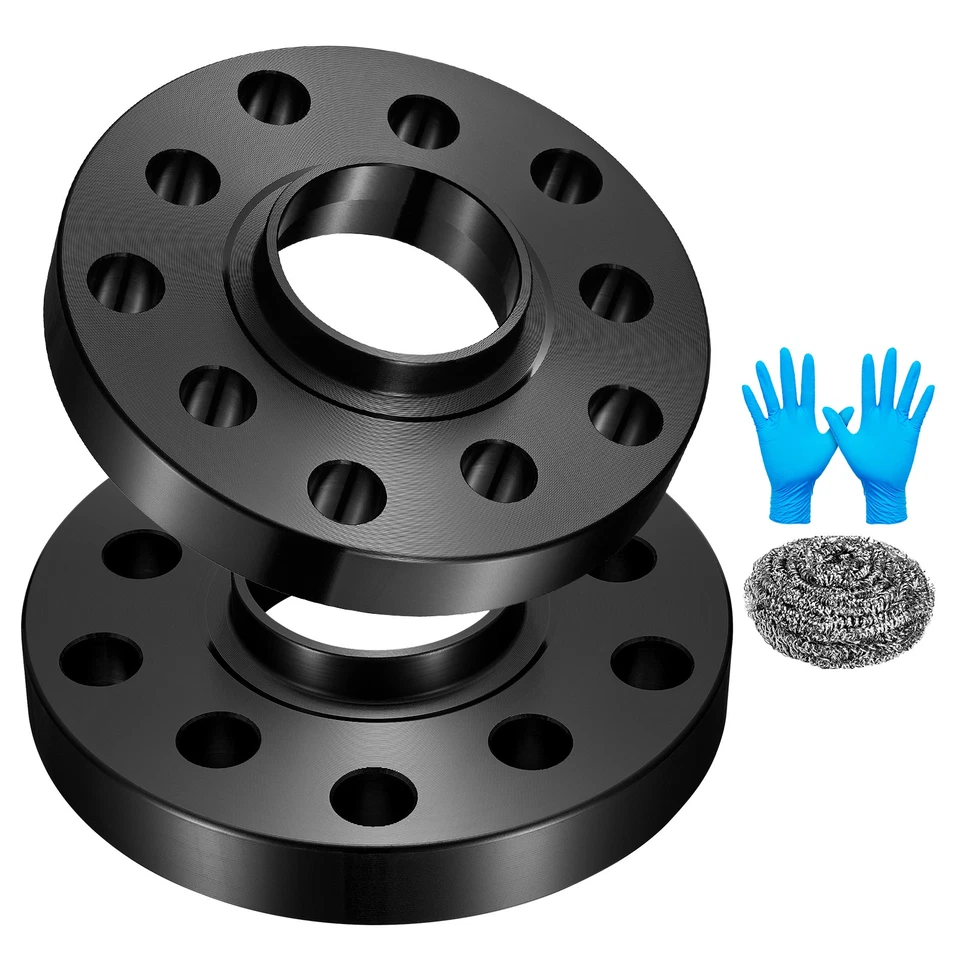 2pcs 20mm 5x100 / 5x112 Hubcentric Wheel Spacers For 1995-2010 Audi A6 - Image 1 of 4