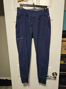 Cherokee Infinity Women's Mid Rise Size M Jogger Scrub Pants - Picture 1 of 5