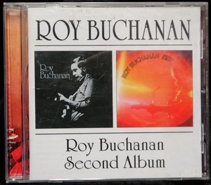 🎸 Roy Buchanan CD SelfTitled Second Album Blues Guitar Rock 2 in 1 VG Condition - Imagen 1 de 3