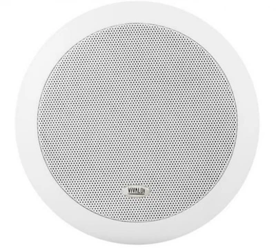 VIVALDI DIFFUSORE GIOVE ROTONDO 25W 8OHM BIANCO DA INCASSO ROUND12 - Immagine 1 di 3