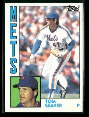 1984 Topps #740 Tom Seaver New York Mets - Image 1 of 2